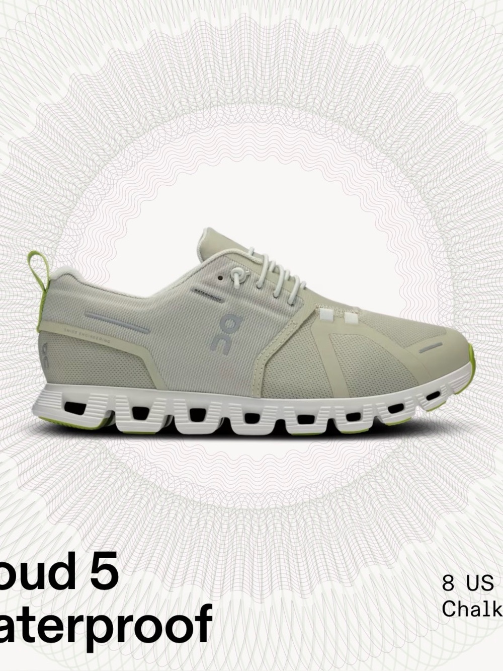 On Cloud Running sz8